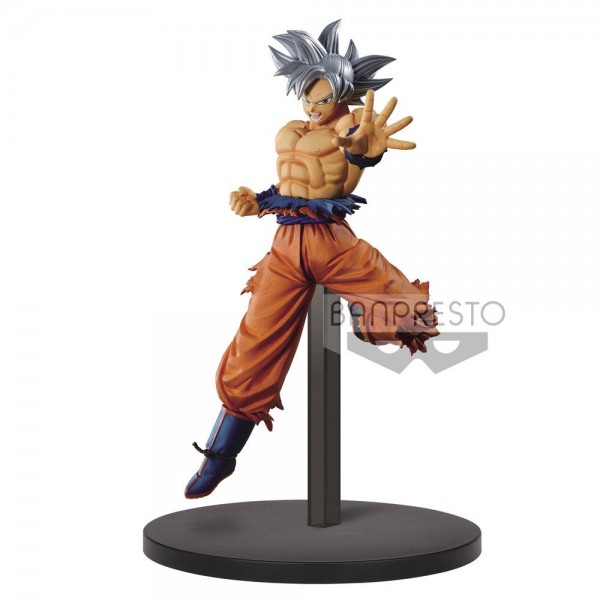 Dragon Ball Super - Ultra Instinct Son Goku Figur / Chosenshiretsuden: Banpresto