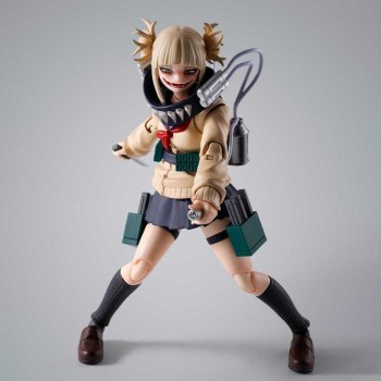 My Hero Academia - Himiko Toga Actionfigur / S.H. Figuarts: Bandai Tamashii Nations My Hero Academia - Himiko Toga Actionfigur / S.H. Figuarts: Bandai Tamashii Nations