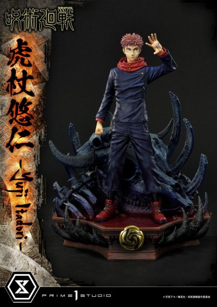 Jujutsu Kaisen - Yuji Itadori Statue: Prime 1 Studio
