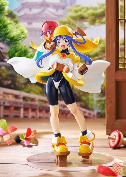 Saber Marionette J - Lime Statue / Pop Up Parade SP: Good Smile Company