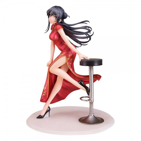 Rascal Does Not Dream of Bunny Girl Senpai - Mai Sakurajima Statue / Chinese Dress Version: Wing