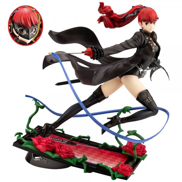 Persona 5 Royal - Kasumi Yoshizawa Statue / ARTFXJ - Phantom Thief [Bonus Edition]: Kotobukiya