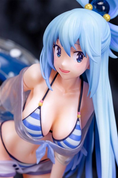 KonoSuba Legend of Crimson - Aqua Statue / Bikini Version: Fots Japan