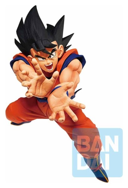 Dragon Ball Z - Son Goku Figur / Ichibansho Masterlise - Spirit of the Saiyan: Banpresto