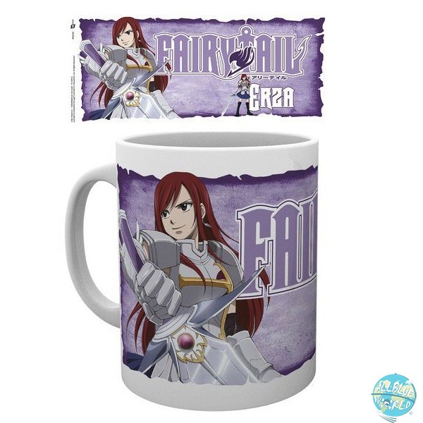 Fairy Tail - Tasse - Erza Motiv: GYE