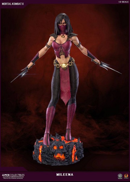 Mortal Kombat X - Mileena Statue / Mixed Media: Pop Culture Shock