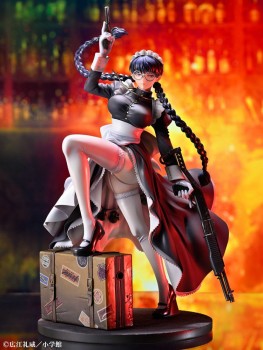 Black Lagoon - Roberta Statue / The Maid of Nightmares Ver.: Medicos Entertainment Black Lagoon - Roberta Statue / The Maid of Nightmares Ver.: Medicos Entertainment