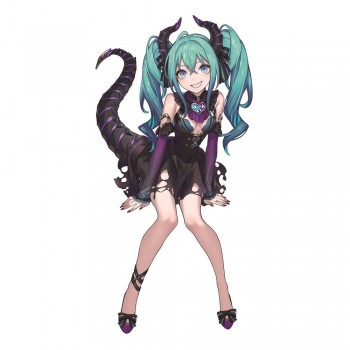 Vocaloid - Hatsune Miku Figur / Noodle Stopper / Villain Version: Furyu Vocaloid - Hatsune Miku Figur / Noodle Stopper / Villain Version: Furyu