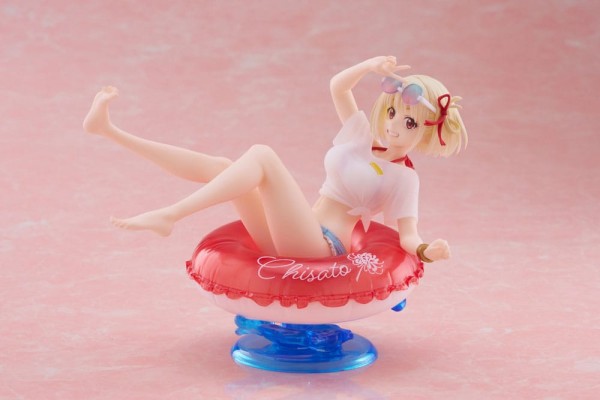 Lycoris Recoil Aqua Float Girls - Chisato Nishikigi Statue: Taito Prize