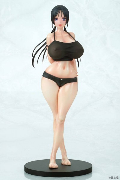 Koumi Island - Konomi Tachibana Statue: Q-Six