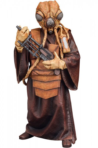 Star Wars - Bounty Hunter Zuckuss / ARTFX+: Kotobukiya