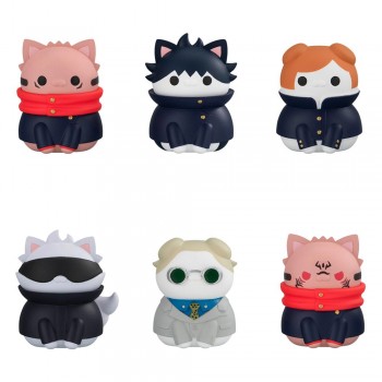 Jujutsu Kaisen Mega Cat - Project Sammelfiguren Shibuya Incident Ver. Sortiment (8): MegaHouse Jujutsu Kaisen Mega Cat - Project Sammelfiguren Shibuya Incident Ver. Sortiment (8): MegaHouse
