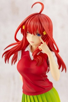 Vorschau: The Quintessential Quintuplets - Itsuki Nakano Statue / Bonus Edition: Kotobukiya Vorschau: The Quintessential Quintuplets - Itsuki Nakano Statue / Bonus Edition: Kotobukiya