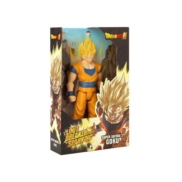 Dragon Ball Super - Super Saiyan 2 Goku Actionfigur / Limit Breaker Series - Villains: Banpresto