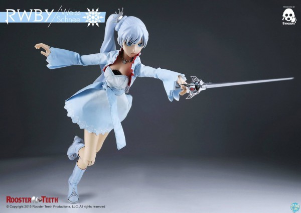 RWBY - Weiss Schnee Actionfigur: ThreeZero