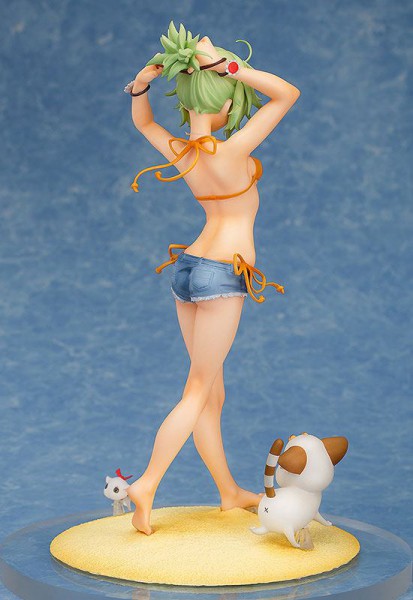 Amanchu! Advance - Hikari Kohinata Statue / Swimsuit Style: AquaMarine