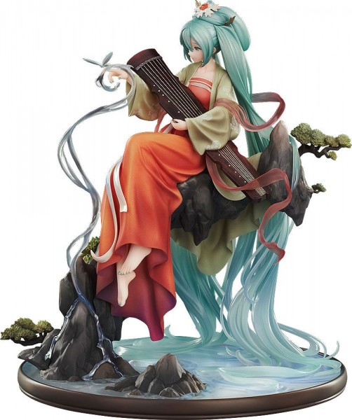 Character Vocal Series 01 - Hatsune Miku Statue / Gao Shan Liu Shui Version: Good Smile Company