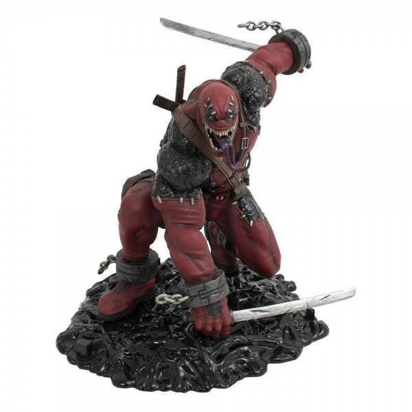 Marvel Comic Gallery Deluxe - Venompool Statue: Diamond Select