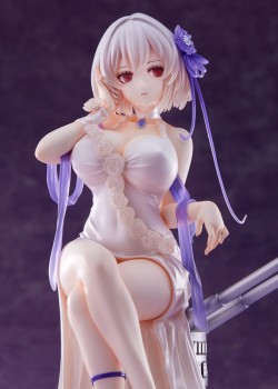 Vorschau: Azur Lane - Sirius White Rose DT-163 Statue: APEX Vorschau: Azur Lane - Sirius White Rose DT-163 Statue: APEX