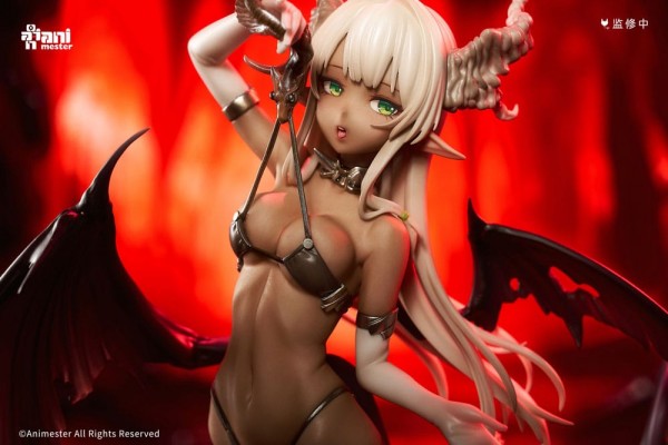 Original Character - Little Devil MoeMoeKo Statue : AniMester