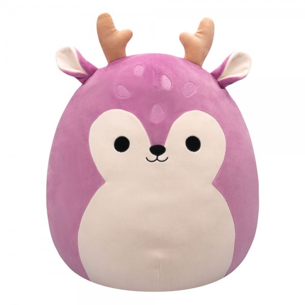 Squishmallows - Plüschfigur Plum Fawn with White Belly: Jazwares