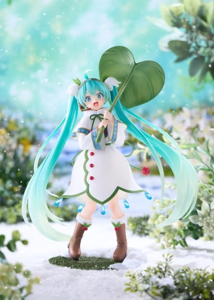 Hatsune Miku - Snow Miku Figur / AMP+ - All Stars 2015 Ver.: Taito Prize