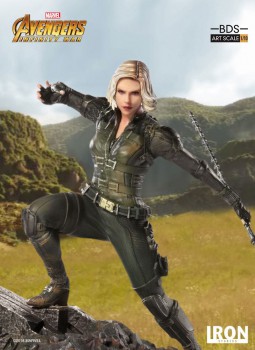 Avengers Infinity War - Black Widow Statue: Iron Studios Avengers Infinity War - Black Widow Statue: Iron Studios