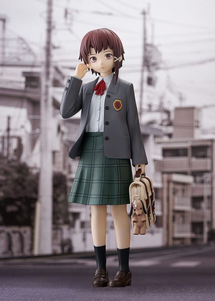 Serial Experiments Lain - Lain Iwakura Statue / Pop Up Parade L : Good Smile Company
