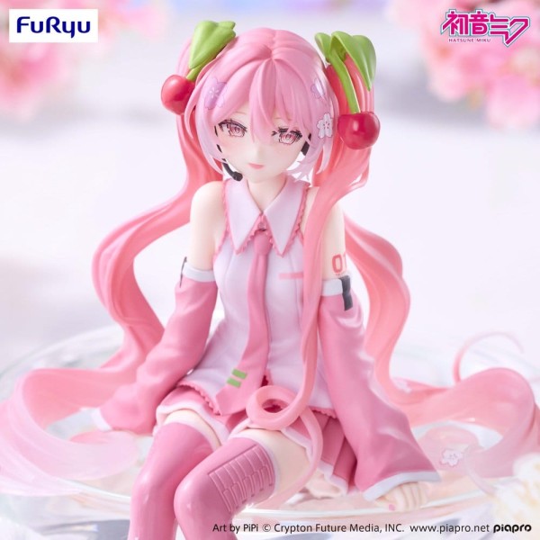 Hatsune Miku - Sakura Miku Figur / Noodle Stopper - 2026 Smile Ver.: Furyu