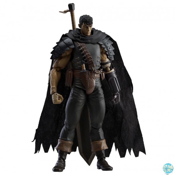 Berserk - Guts Figma - Black Swordsman Repaint Edition: Max Factory