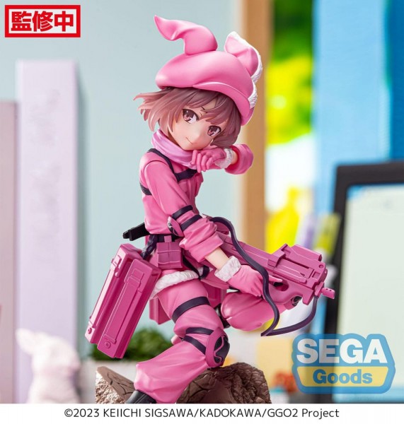 SAO Alternative: GGO II - LLENN Figur / Luminasta: Sega