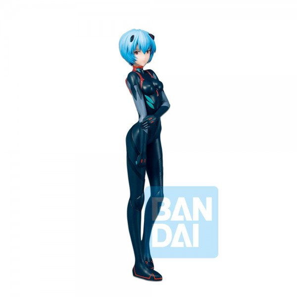 Evangelion - Rei Ayanami Langley Figur / Ichibansho: Bandai