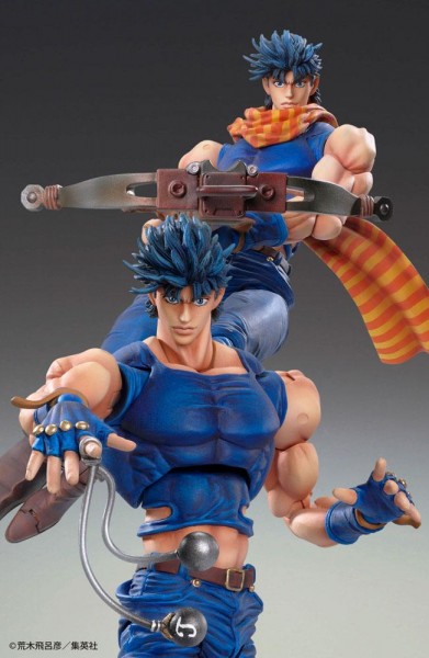 Jojo's Bizarre Adventure - Joseph Joesta Actionfigur: Medicos Entertainment