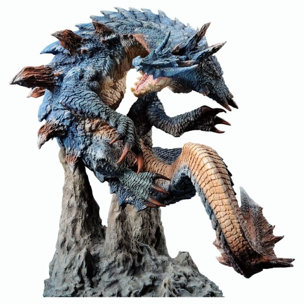 Monster Hunter - Lagiacrus Statue / Builder Creator's Model [NEUAUFLAGE]: Capcom