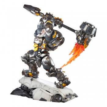 Anteprima: Overwatch - Reinhardt Statue: Blizzard Anteprima: Overwatch - Reinhardt Statue: Blizzard