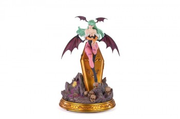 Vorschau: Darkstalkers - Morrigan Aensland Statue - 1/6: First 4 Figures Vorschau: Darkstalkers - Morrigan Aensland Statue - 1/6: First 4 Figures
