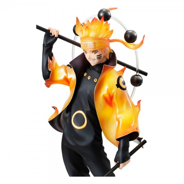 Naruto Shippuden - Naruto Statue / G.E.M. Serie - Six Paths Sage Mode 15th Anniversary Ver. 2: MegaH