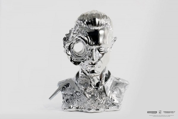 Terminator - T-1000 Art Mask Replika / Liquid Metal Standard Version: Pure Arts