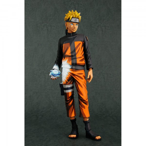 Naruto Shippuuden - Naruto Figur / Shinobi Relations - Grandista - Manga Dimension: Banpresto