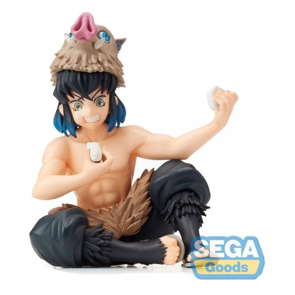 Demon Slayer Kimetsu no Yaiba - Inosuke Hashibira Figur / PM Perching: Sega