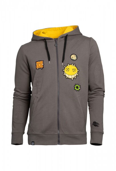 Overwatch - Hoody mit Reißverschluß / Junkrat - Unisex XL: Level Up Wear