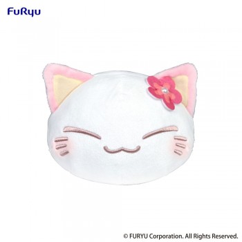 Nemuneko Cat - Pink Plüschfigur: Furyu Nemuneko Cat - Pink Plüschfigur: Furyu