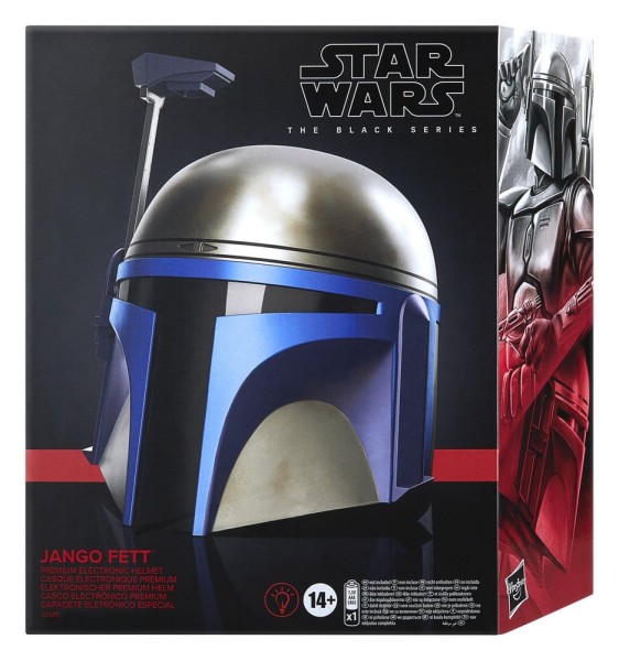 Star Wars - Elektronischer Helm Jango Fett / Episode II Black Series: Hasbro