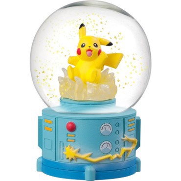 Pokemon - Pikachu Schneekugel / Slow Snow Life: Gray Parker Service