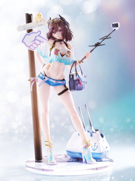 Azur Lane -Kirishima Statue / Bravely Summer Outfit: Mimeyoi