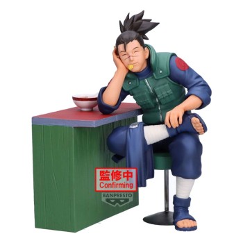 Naruto - Iruka Umino Statue /  72 Series: Banpresto Naruto - Iruka Umino Statue /  72 Series: Banpresto