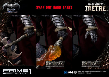 Vorschau: Dark Nights: Metal - Batman Versus Joker Dragon Statue / Deluxe Version: Prime 1 Studio Vorschau: Dark Nights: Metal - Batman Versus Joker Dragon Statue / Deluxe Version: Prime 1 Studio