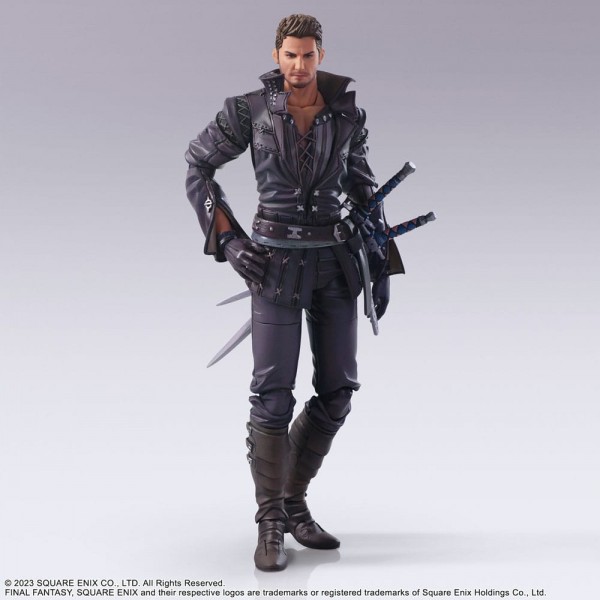 Final Fantasy XVI Bring Arts - Cidolfus Telamon Actionfigur: Square-Enix