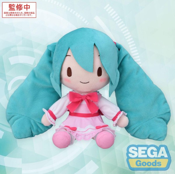 Character Vocal Series 01: - Hatsune Miku Plüschfigur / Fuwa Petit - Conceptual Series Vol. 3: Sega