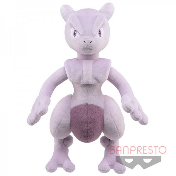 Pokemon - MewTwo Plüschie: Bandai Spirits